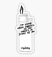 The Neighbourhood - R.I.P. 2 My Youth Sticker