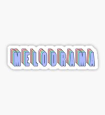 Melodrama by Lorde Sticker
