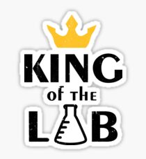 King Of The Lab Sticker