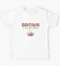 Brown Is The New Green Kids Tee