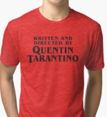 QUENTIN TARANTINO Tri-blend T-Shirt
