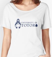 University of Totoro Women's Relaxed Fit T-Shirt