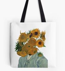 Vom Künstler wächst die Schönheit Tote Bag
