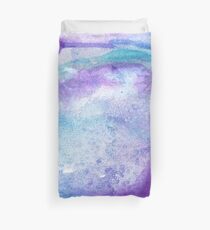 Amethyst-Aquarell Bettbezug