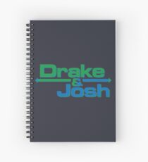 Cuaderno de espiral Drake y Josh