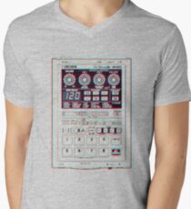 DrSampler Shirt Roland Boss SP-303 Shirt Art Men's V-Neck T-Shirt