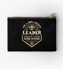 Bolso de mano Soy un líder de Girl Scouts | Scout Leader Shirt | Regalo Scout | Líder Scout | Ropa Girl Scout | Regalo Boy Scout | Ropa Scout | Accesorios Scout Leader