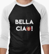 La Casa de Papel Merchandise - Money Heist Merch Men's Baseball ¾ T-Shirt