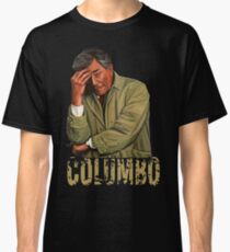 Columbo - Peter Falk Classic T-Shirt