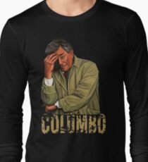Columbo - Peter Falk Long Sleeve T-Shirt