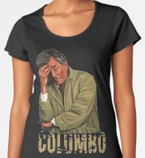 Columbo - Peter Falk Women's Premium T-Shirt