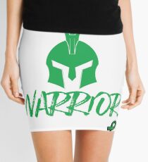 CP Warrior Cerebral Palsy Awareness Mini Skirt