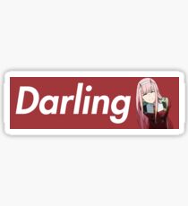 Darling preme Sticker
