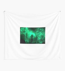 Glow Sticks Wall Tapestry