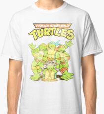 Retro Ninja Turtles Classic T-Shirt