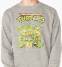 Retro Ninja Turtles Pullover