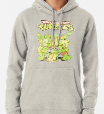 Retro Ninja Turtles Hoodie