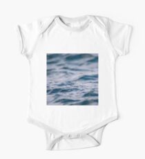 blue One Piece - Short Sleeve