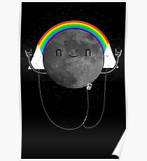 Dark Side of the Moon Parody #473827481 Poster