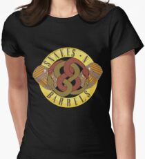 Snakes N' Barrels Women's Fitted T-Shirt