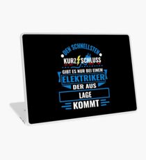 LOCATION - We have the best electricians, no one gets it so fast. Laptop Skin