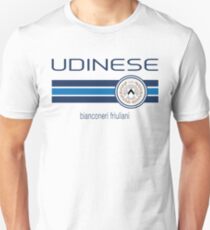 Serie A - Udinese (Away White) Unisex T-Shirt