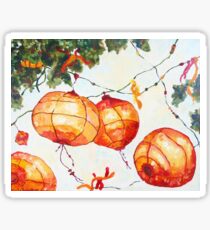 Himmelslaterne Sticker