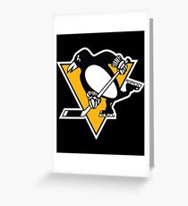 Pittsburgh Penguins Greeting Card