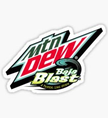 Baja Blast Sticker