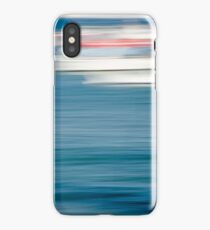 Abstract Boats on Sunny Day iPhone Case/Skin