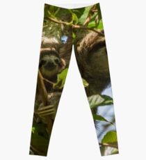 like mother , like daughter . Leggings