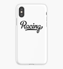 Racing iPhone Case