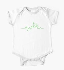 Sailing Heartbeat One Piece - Short Sleeve