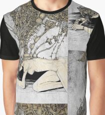 Lady Cyborg Graphic T-Shirt