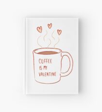 COFEE LOVE Hardcover Journal