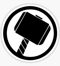 Hammer: Stickers | Redbubble