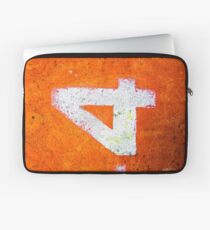 Up In Fl4mes Laptop Sleeve