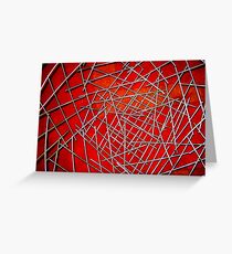 Deconstruction Greeting Card