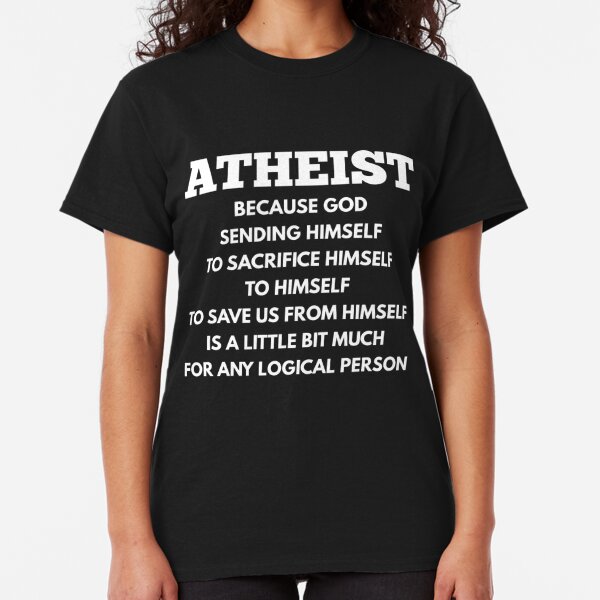 best atheist t shirts