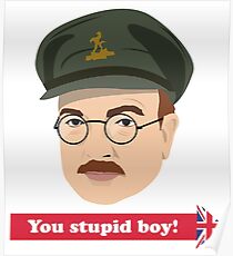 Dad's Army - Captain Mainwaring Poster