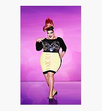 RPDR - Eureka O'Hara Photographic Print