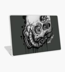 Cyberpunk Skull Laptop Skin