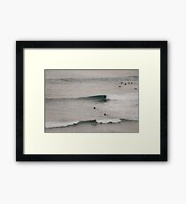 Surfin' Flinders Framed Print