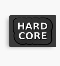 Hard Core 2 Canvas Print