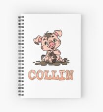 Collin Piggy Spiral Notebook