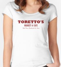 Toretto's Market & Cafe Women's Fitted Scoop T-Shirt
