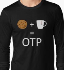 Cookie + Mug = OTP (Carmilla) Long Sleeve T-Shirt