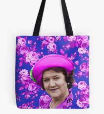 Die Eimer-Dame Tote Bag