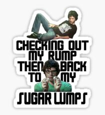 Sugar Lumps Conchords Sticker