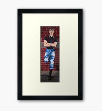 Skinhead Framed Art Print